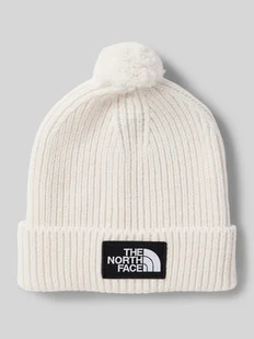 Czapka beanie z naszywką z logo - Czapki męskie - miniaturka - grafika 1