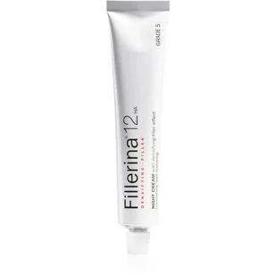 Fillerina Fillerina Krem przeciwzmarszczkowy Night ) klasa 5)Cream Night ) 50 ml - Kremy do twarzy - miniaturka - grafika 1