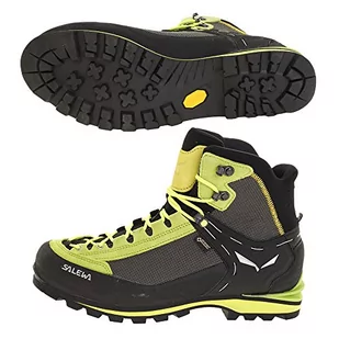 Salewa Męskie buty trekkingowe MS Crow Gore-tex, zielony - Cactus Sulphur Spring - 48.5 EU - Buty trekkingowe męskie - miniaturka - grafika 1