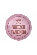 balon foliowy wieczór panieński - Dekoracje sali - miniaturka - grafika 1