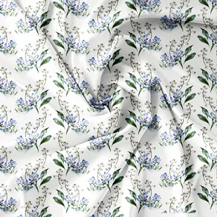 Pościel 140 x 200 2cz Satynowa Maria 2550 - Pościel - miniaturka - grafika 4