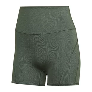adidas Damskie legginsy Yo Lux Fire SHO, oksyver, S - Legginsy - miniaturka - grafika 1