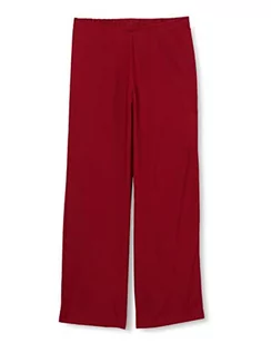 Spodnie damskie - calvin klein Damskie spodnie do spania, czerwony dywan, L - grafika 1