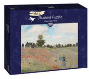 Puzzle - Puzzle 1000 Claude Monet Pole maków - miniaturka - grafika 1