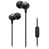 Słuchawki - Pioneer SE-QL2TB czarne - miniaturka - grafika 1