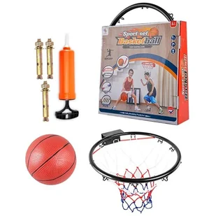 Zestaw do koszykówki metalowa obręcz Trifox - zabawka - Zabawki i gry sportowe - miniaturka - grafika 1