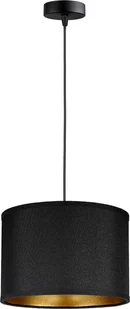 Lampa wisząca Orno KYLO 200 1P E27, lampa wisząca, max. 60W, czarna - Lampy sufitowe - miniaturka - grafika 1