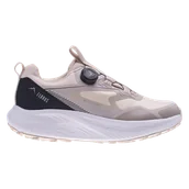 Buty trekkingowe męskie - Męskie Buty ELBRUS DANEL LOW WP M000273695 – Beżowy - miniaturka - grafika 1