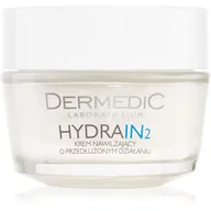 Kremy do twarzy - Dermedic HYDRAIN 2 krem intensywnie nawilżający 50ml - miniaturka - grafika 1