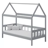 Łóżka dla dzieci i młodzieży - Łóżko domek SKRZAT 180x90 - miniaturka - grafika 1