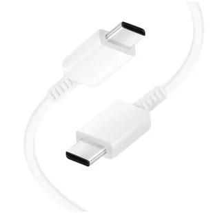 Oryginalny kabel Samsung USB-C do USB-C EP-DW767 do ładowania 1.8m 3A 25W / 45W Biały - Kable - miniaturka - grafika 3