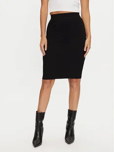 Guess Spódnica ołówkowa Isabella W4BD52 Z3HP2 Czarny Slim Fit - Spódnice - miniaturka - grafika 1