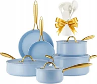 Zestawy garnków i patelni - Zestaw garnków RIOVARM 16 el. - miniaturka - grafika 1