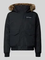 Kurtki męskie - Bomberka z nadrukiem z logo - miniaturka - grafika 1