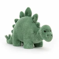 Maskotki i pluszaki - Jellycat MASKOTKA PLUSZOWA Fossily Stegosaurus 16 cm DINOZAURY FOS2STEG - miniaturka - grafika 1