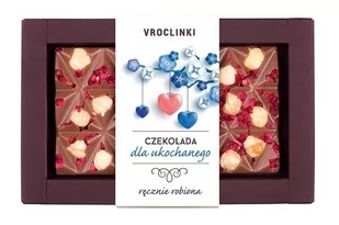 Czekolada Mleczna Z Żurawiną I Orzechami Laskowymi Dla Ukochanego Trzy Serca - Czekolada - miniaturka - grafika 1