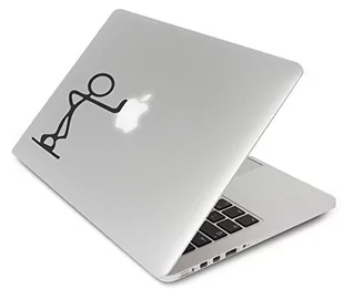 Ideus vibair13man – naklejka na MacBook, przezroczysta - Części i akcesoria do laptopów - miniaturka - grafika 1