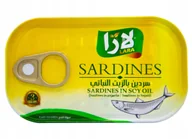Konserwy i dania rybne - Sardynki marokańskie w oleju sojowym Lara – 125 g - miniaturka - grafika 1
