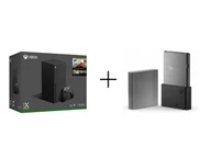Konsole Xbox - MICROSOFT Konsola XBOX Series X 1 TB + Forza Horizon 5 + Karta rozszerzenia przestrzeni dyskowej 1TB dla konsol Xbox Series X/S STJR1000400 - miniaturka - grafika 1