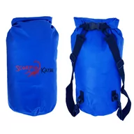 Plecaki worki - Worek/plecak wodoszczelny na wyprawy wodne Scorpio kayak 20L niebieski - miniaturka - grafika 1