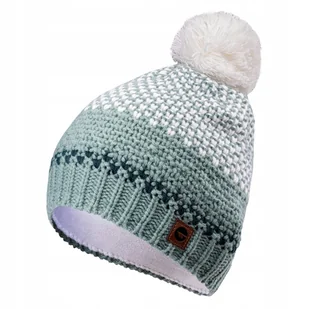 Czapka Zimowa Z Pomponem Lady Hervina Hi-Tec - Czapki damskie - miniaturka - grafika 1