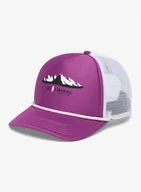 Czapki męskie - Czapka z daszkiem Black Diamond Flat Bill Trucker Hat - piton purple/white - miniaturka - grafika 1