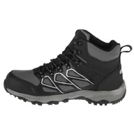 Buty trekkingowe męskie - Buty trekkingowe męskie Campus KAMET HIGH szare CM0105321230 - miniaturka - grafika 1