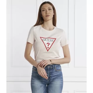 Koszulki i topy damskie - GUESS T-shirt | Regular Fit - grafika 1