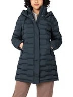 Kurtki damskie - Timezone Kurtka zimowa w kolorze zielonym - miniaturka - grafika 1