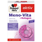 Układ moczowy i płciowy - Doppelherz Aktiv Meno-Vita, 30 tabletek - miniaturka - grafika 1