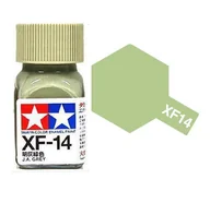 Akcesoria i części modelarskie - Tamiya Enamel 80314 Xf-14 J.A. Grey 10Ml - miniaturka - grafika 1