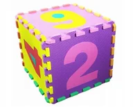 Maty piankowe - 36el. Duże Super Puzzle Piankowe Plus Torba 2709 - miniaturka - grafika 1