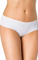 Majtki damskie - Figi bezszwowe klasyczne Skinny, Kolor biały, Rozmiar L, Teyli - Intymna - miniaturka - grafika 1