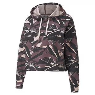 PUMA Sweat à Capuche Femme AOP Bluza damska - Bluzy damskie - miniaturka - grafika 1