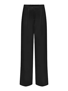 Spodnie damskie - ONLY Onlkira-Mellie Hw Wide Pant PNT Noos spodnie damskie, czarny, (XS) W / 32L - grafika 1