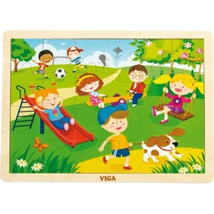 Viga VIGA 51269 PUZZLE CZTERY PORY ROKU-WIOSNA (1843, Viga) VIGA 51269 PUZZLE CZTERY PORY ROKU-WIOSNA (1843, Viga) Viga - Układanki dla dzieci - miniaturka - grafika 1