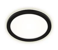 Lampy sufitowe - Briloner 3008-015 - LED Plafon LED/8W/230V śr. 21 cm czarny IP44 - miniaturka - grafika 1