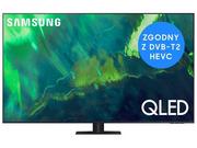 Telewizory - Samsung QLED QE65Q77A (QE65Q77AATXXH) - miniaturka - grafika 1