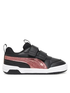 Puma Sneakersy Multiflex 2 Glitz Fs V Ps 403211 01 Czarny - Buty dla dziewczynek - miniaturka - grafika 1