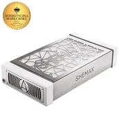 Pozostałe urządzenia kosmetyczne - Shemax Pochłaniacz Pyłu Do Manicure Style PRO - WHITE - miniaturka - grafika 1