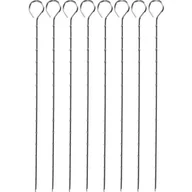 Akcesoria do grilla - Szpikulce do szaszłyków metalowe zestaw 8szt 28 cm - miniaturka - grafika 1