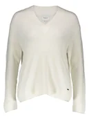 Swetry damskie - Pepe Jeans Sweter w kolorze kremowym - miniaturka - grafika 1