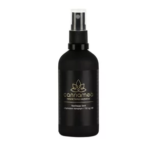 Cannamea Nawilżający tonik z hydrolatem konopnym i 150 mg CBD 100ml - Toniki i hydrolaty do twarzy - miniaturka - grafika 1