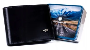 Portfel skórzany męski z Rfid premium Peterson zestaw - Portfele - miniaturka - grafika 1