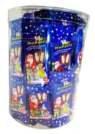 Bombonierki i czekoladki - ŚWIĄTECZNE CZEKOLADKI MIKOŁAJ 12,5Gx70SZT W TUBIE - miniaturka - grafika 1