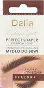 Akcesoria i kosmetyki do stylizacji brwi - Delia Eyebrow Expert Mydło do brwi stylizująco-pielęgnujące, słoik 10 ml - miniaturka - grafika 1