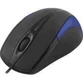 Myszki - Esperanza Sirius EM102B czarno-niebieska - miniaturka - grafika 1
