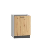 Szafki kuchenne - Szafka Dolna Alto 60X82 Cm Laminat Dąb Artisan - miniaturka - grafika 1