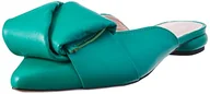 Sandały damskie - L37 HANDMADE SHOES sandały damskie la playa, zielony, 41 EU - miniaturka - grafika 1