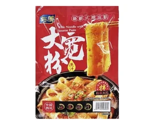 Yumei makaron z pastą sezamową 280g - Szybkie dania obiadowe - miniaturka - grafika 1